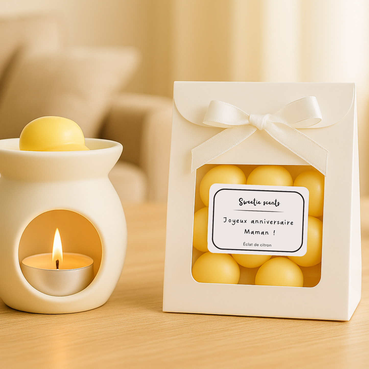 💝 Coffret éclat de citron
