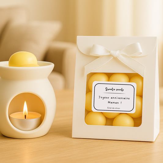 💝 Coffret éclat de citron