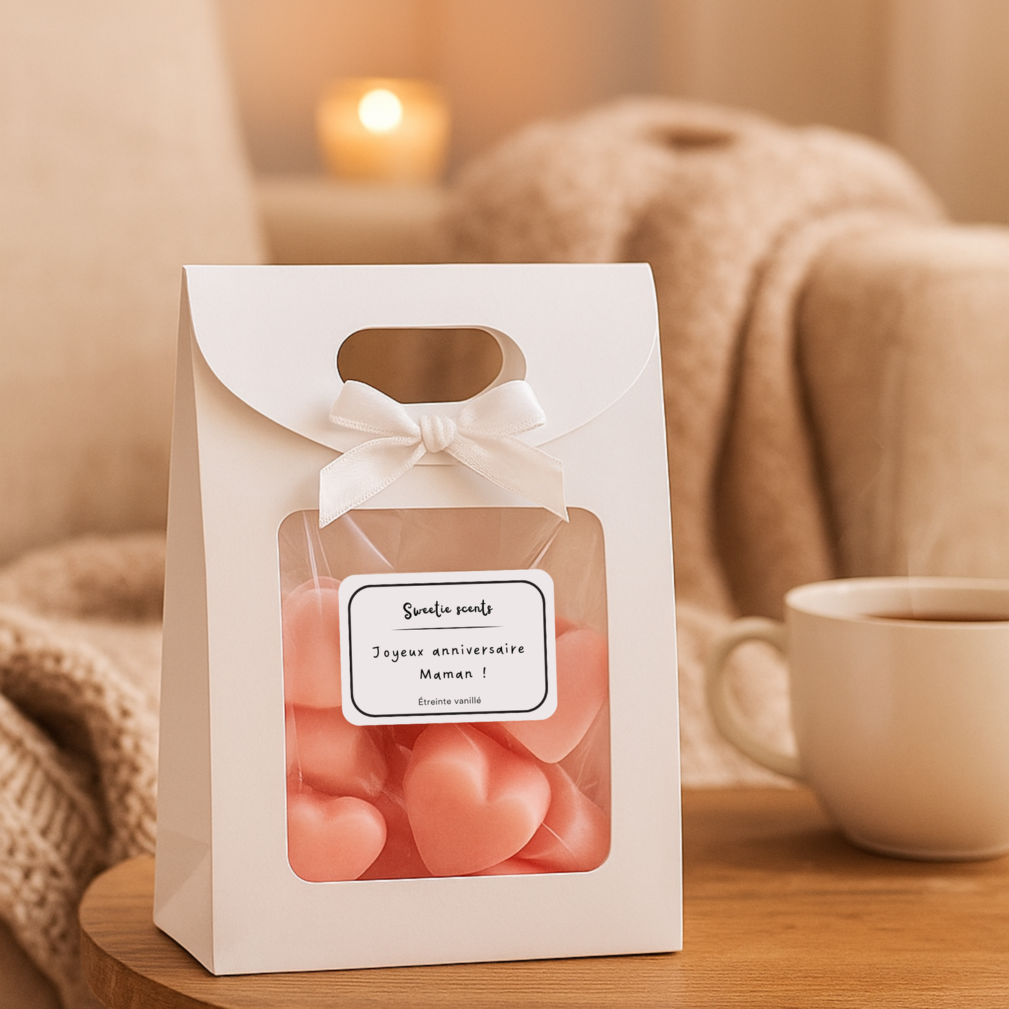 💝 Coffret étreinte Vanillée